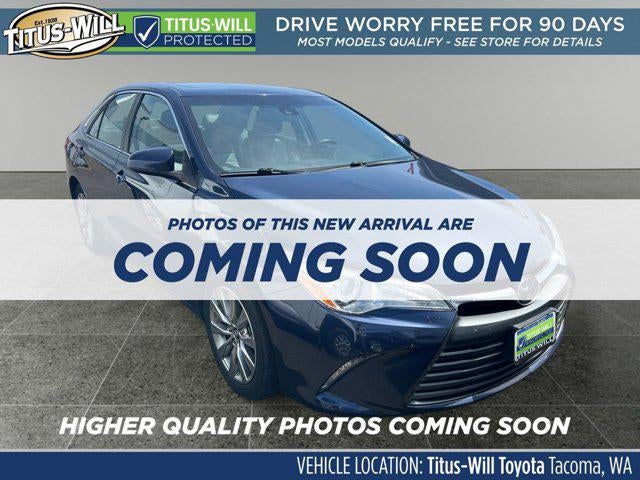 2017 Toyota CAMRY XLE