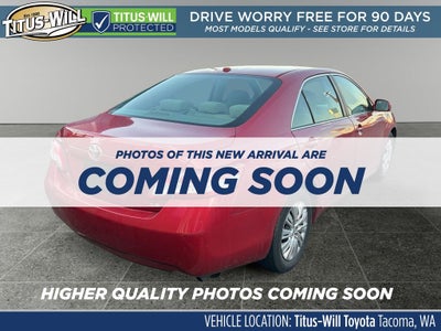 2011 Toyota CAMRY LE