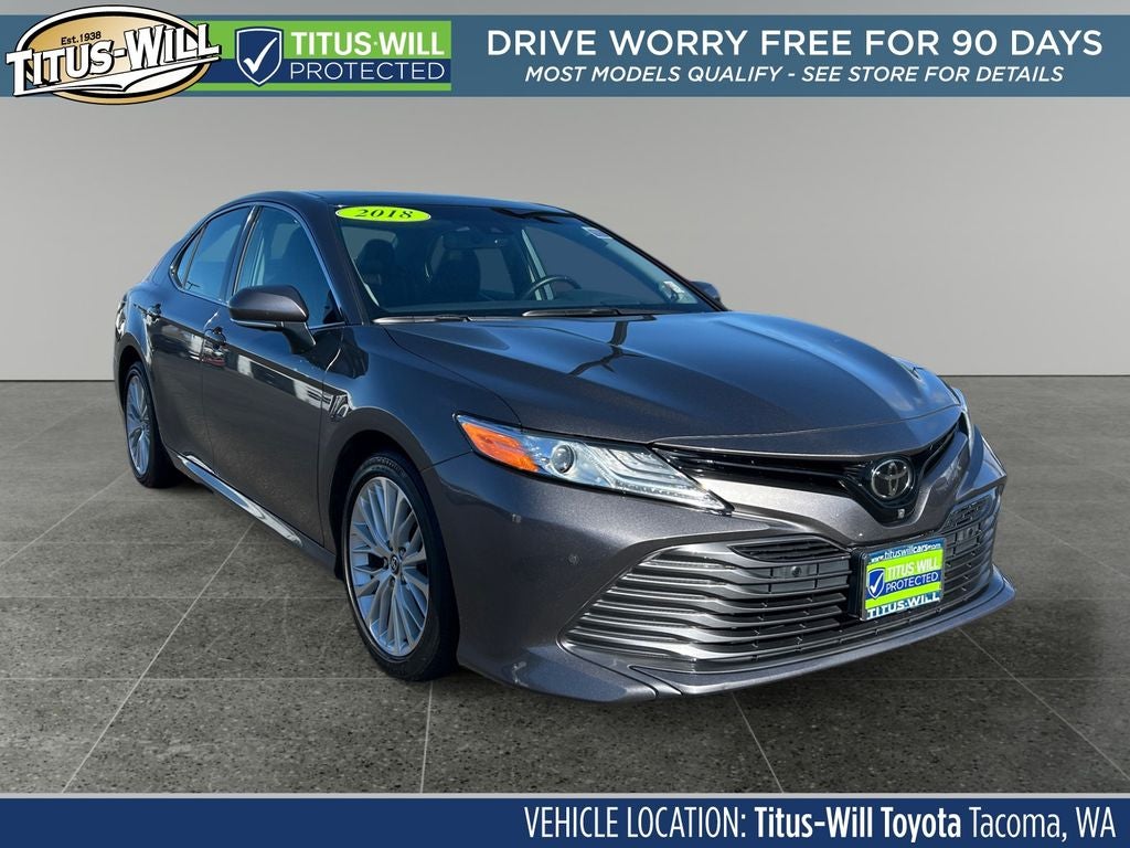 2018 Toyota CAMRY XLE