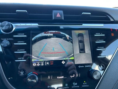 2018 Toyota CAMRY XLE