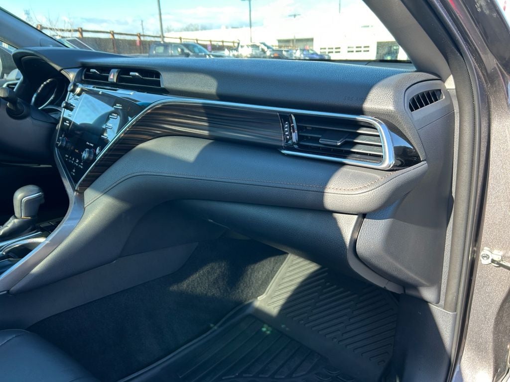 2018 Toyota CAMRY XLE