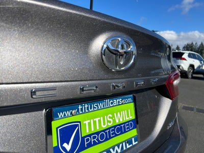 2018 Toyota CAMRY XLE