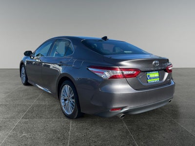 2018 Toyota CAMRY XLE