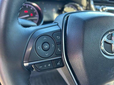 2018 Toyota CAMRY XLE