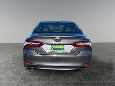 2018 Toyota CAMRY XLE