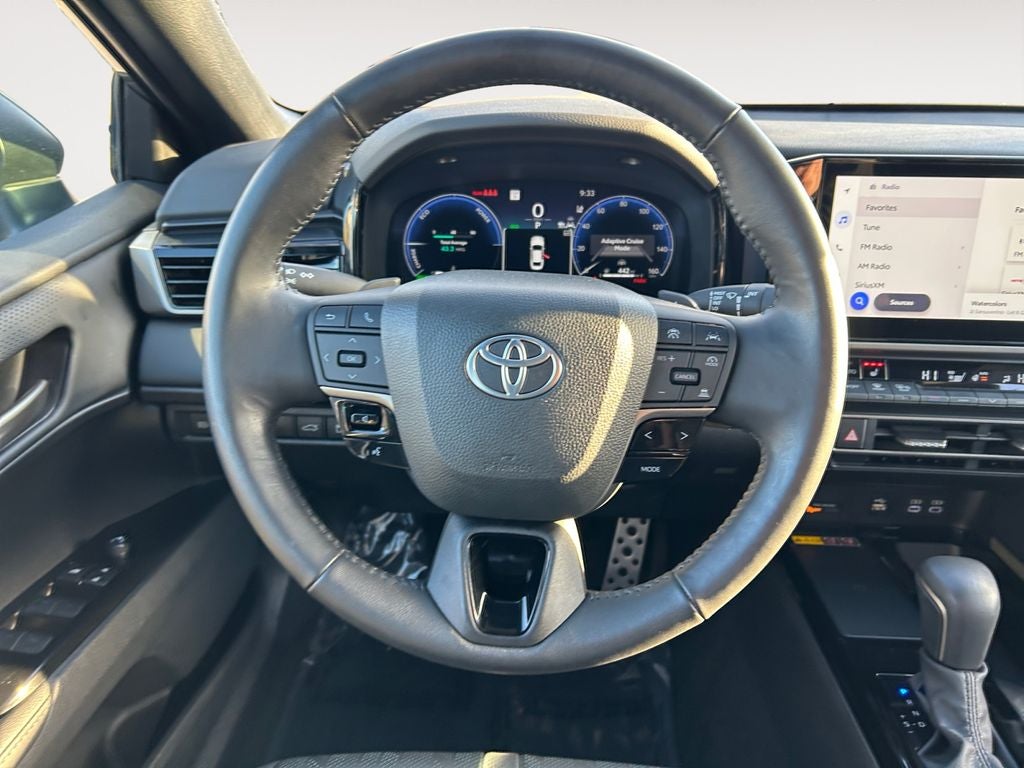 2025 Toyota CAMRY XSE HYBRID