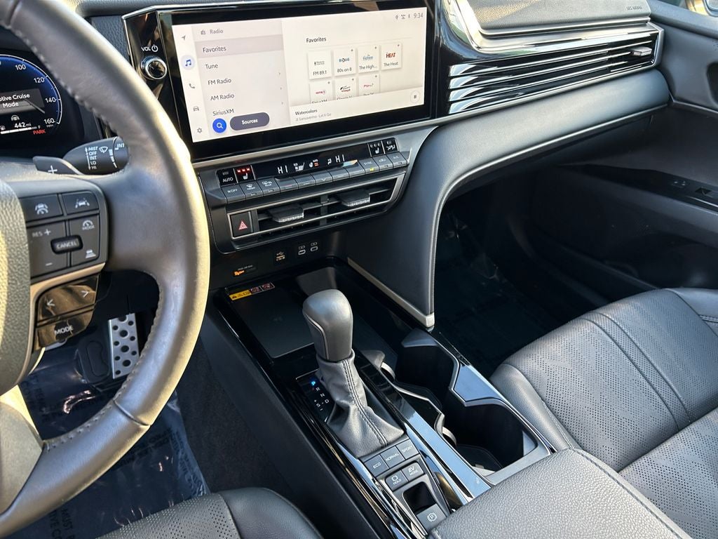 2025 Toyota CAMRY XSE HYBRID