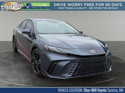 2026 Toyota Camry XSE HYBRID