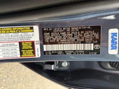 2026 Toyota Camry XSE HYBRID