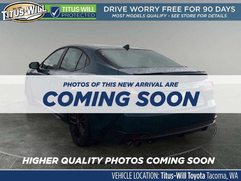 2025 Toyota Camry SE
