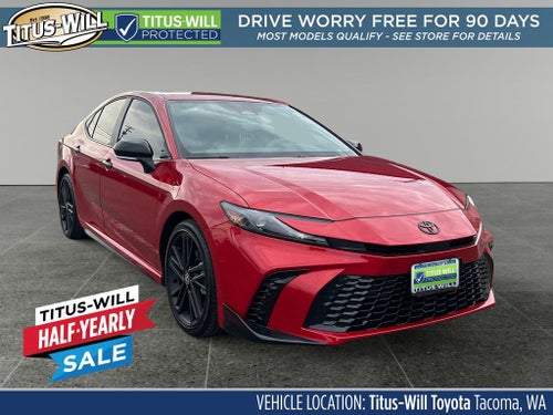2026 Toyota CAMRY SE Nightshade HYBRID