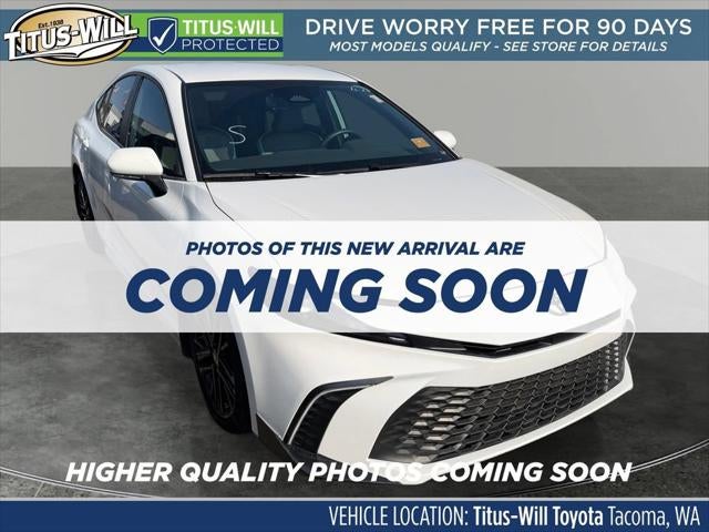 2026 Toyota Camry SE