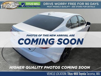 2026 Toyota Camry SE HYBRID