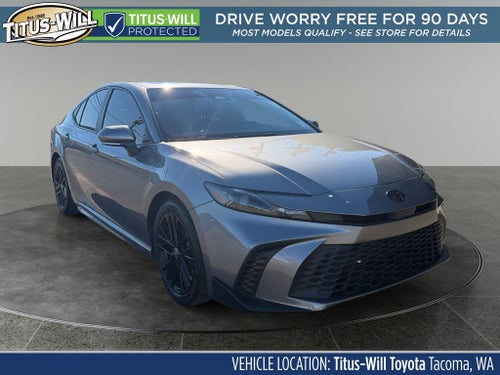 2025 Toyota Camry SE