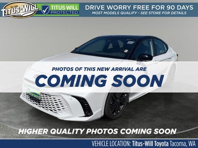 2025 Toyota Camry XSE