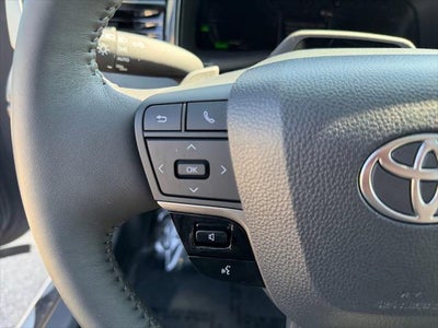 2025 Toyota Camry XSE