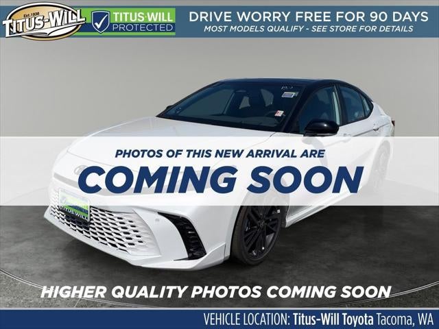 2025 Toyota Camry XSE