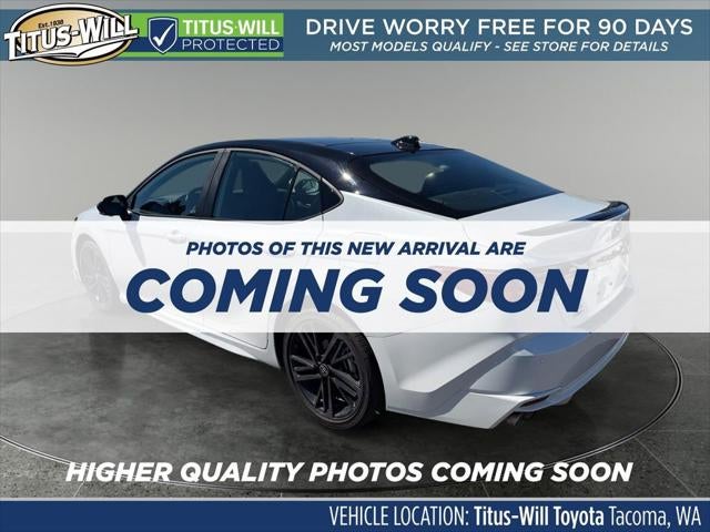 2025 Toyota Camry XSE