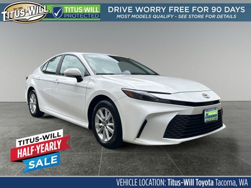 2025 Toyota CAMRY LE HYBRID