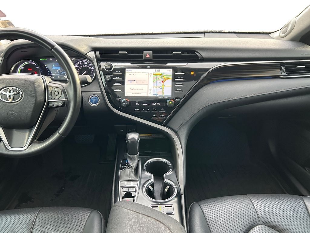 2020 Toyota CAMRY HYBRID XLE