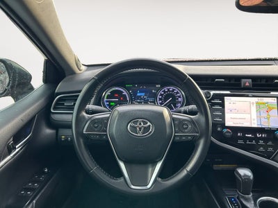 2020 Toyota CAMRY HYBRID XLE