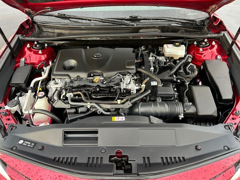 2020 Toyota CAMRY HYBRID XLE