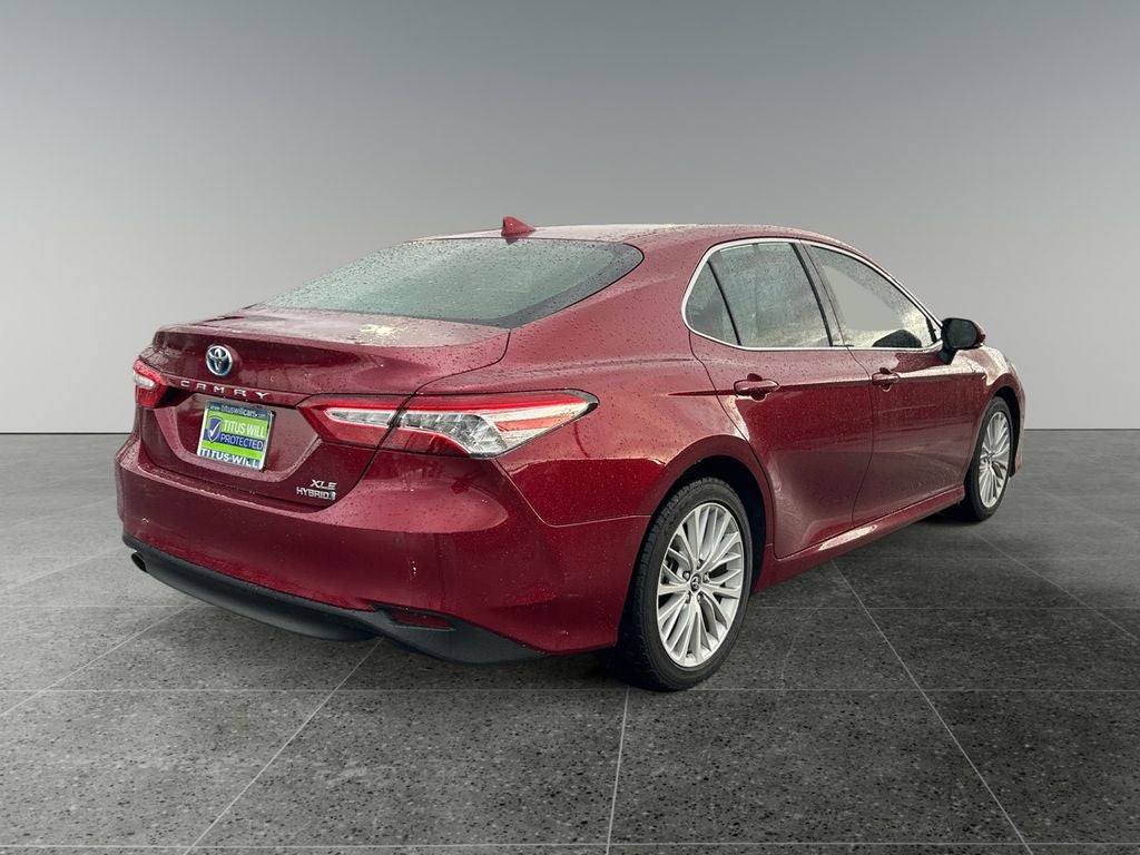 2020 Toyota CAMRY HYBRID XLE