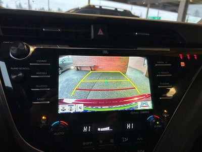 2020 Toyota CAMRY HYBRID XLE