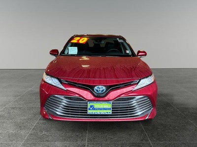 2020 Toyota CAMRY HYBRID XLE