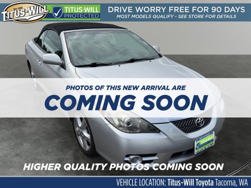 2008 Toyota Camry Solara SE