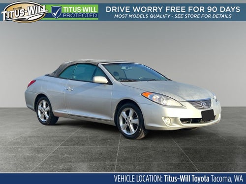2004 Toyota Camry Solara SLE
