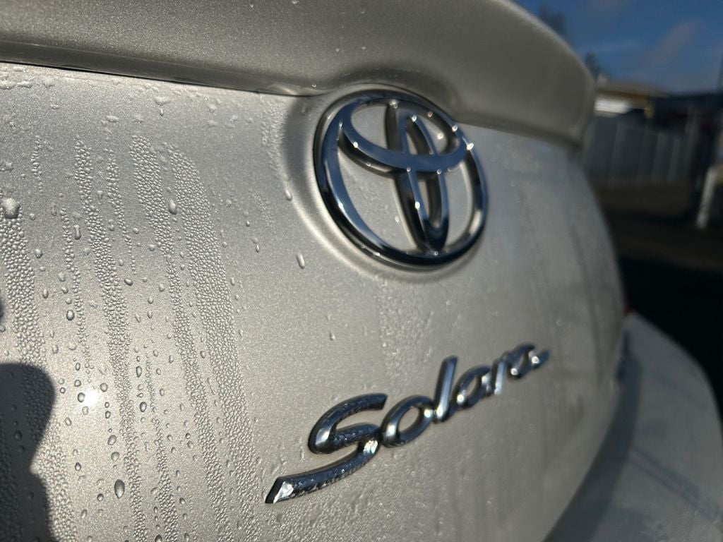 2004 Toyota Camry Solara SLE