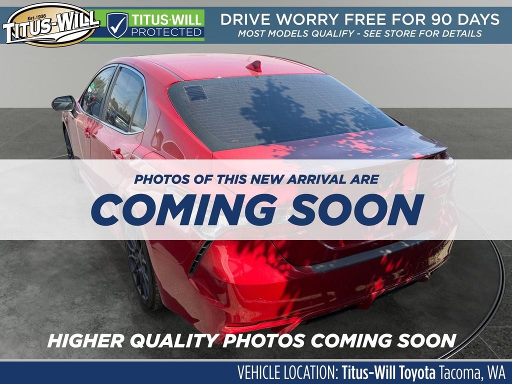 2023 Toyota Camry SE