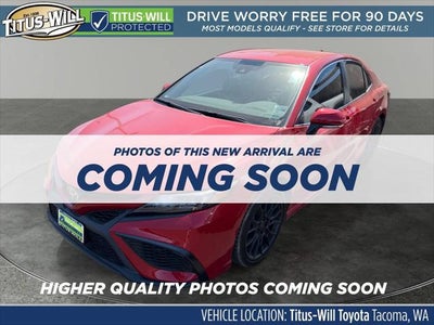 2023 Toyota Camry SE