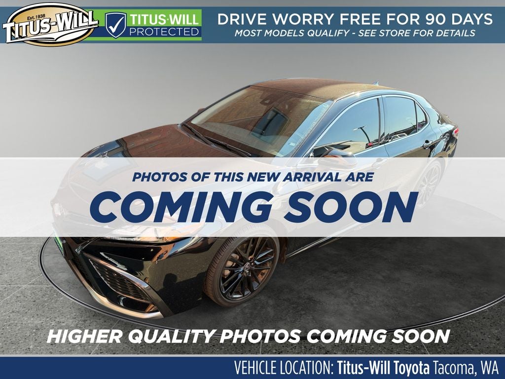 2021 Toyota Camry XSE