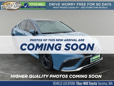 2023 Toyota CAMRY XSE