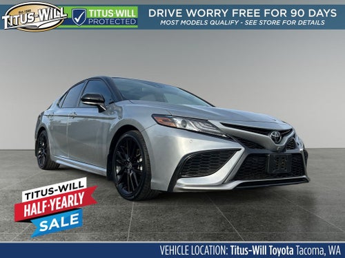 2022 Toyota CAMRY XSE V6