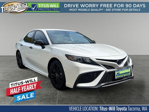 2022 Toyota CAMRY SE Nightshade