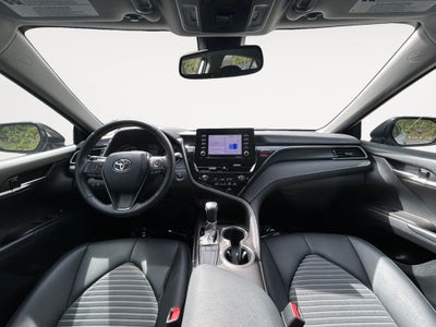 2022 Toyota CAMRY SE Nightshade