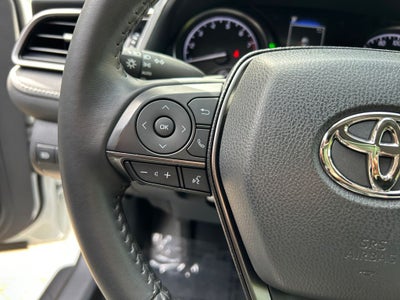 2022 Toyota CAMRY SE Nightshade