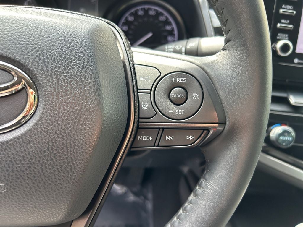 2022 Toyota CAMRY SE Nightshade