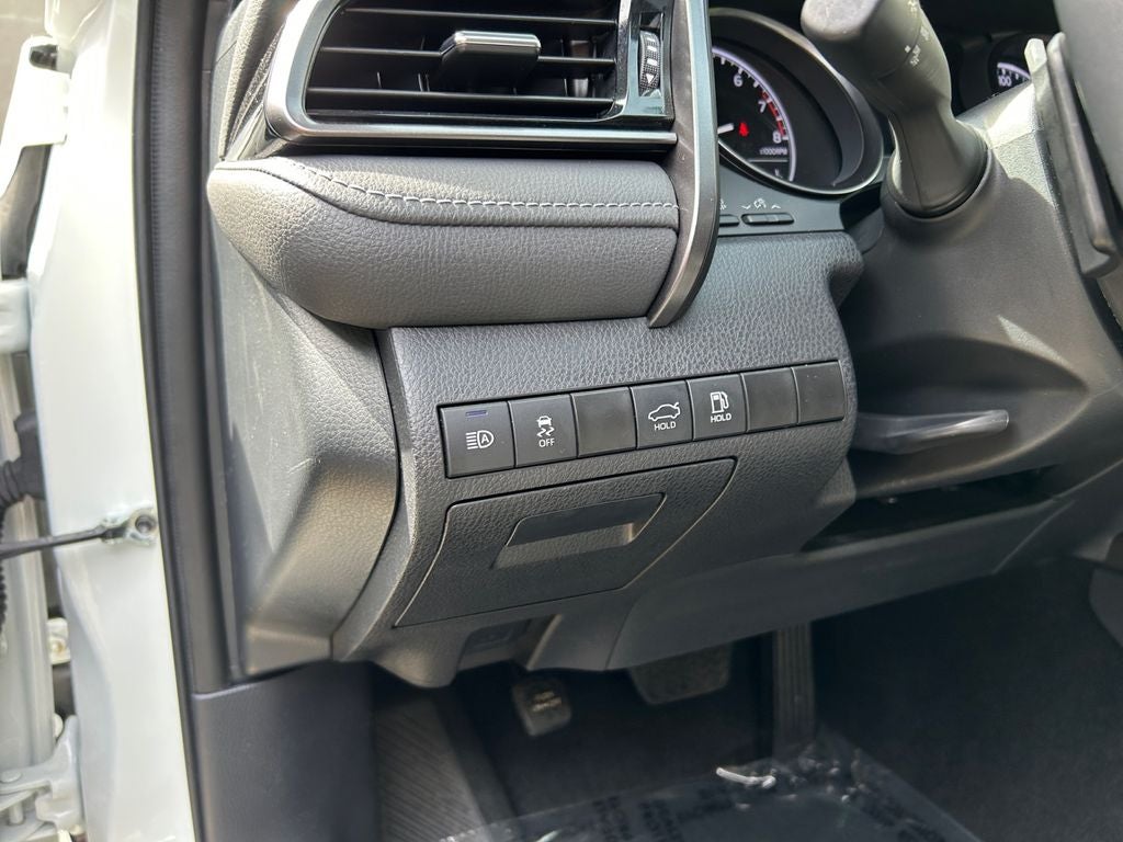 2022 Toyota CAMRY SE Nightshade