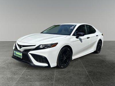 2022 Toyota CAMRY SE Nightshade