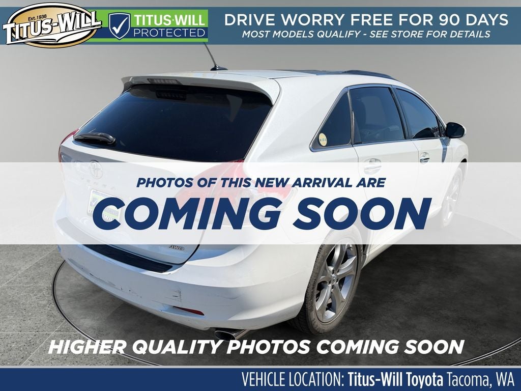 2009 Toyota Venza Base