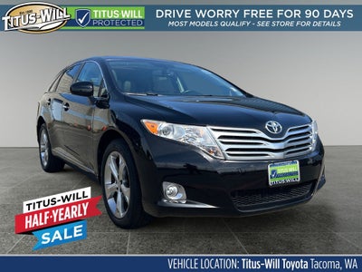 2011 Toyota VENZA Base 1 Owner/Bought here new