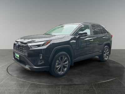 2022 Toyota RAV4 HYBRID Limited
