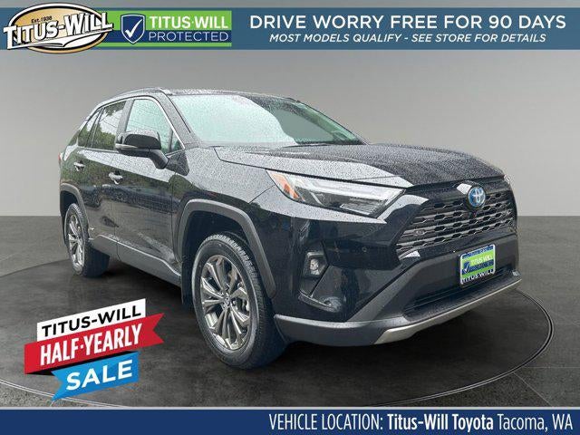 2022 Toyota RAV4 HYBRID Limited
