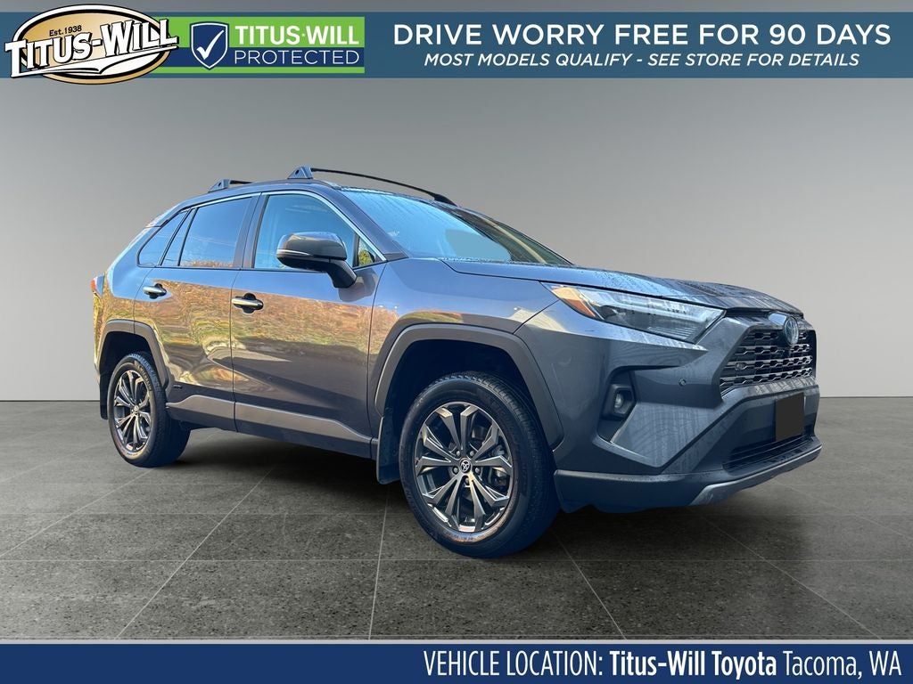 2024 Toyota RAV4 Hybrid Limited