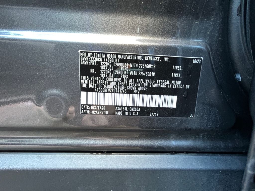 2024 Toyota RAV4 Hybrid Limited