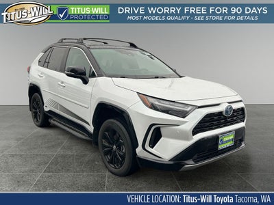 2023 Toyota RAV4 HYBRID XSE